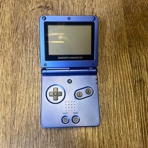 Blue Gameboy Advance SP